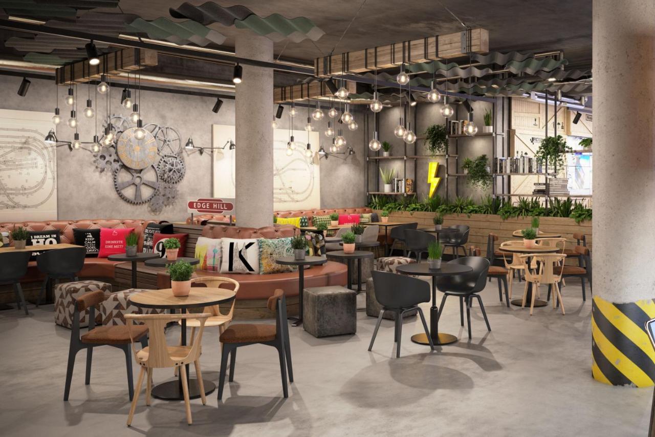Moxy Cologne Muelheim Hotel ภายนอก รูปภาพ