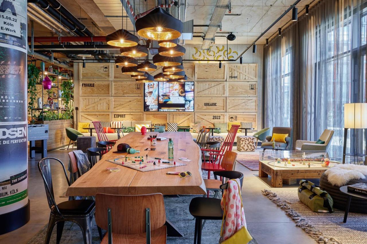 Moxy Cologne Muelheim Hotel ภายนอก รูปภาพ