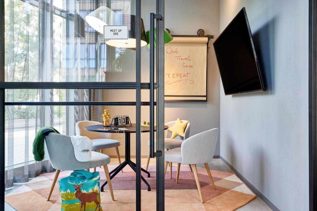 Moxy Cologne Muelheim Hotel ภายนอก รูปภาพ